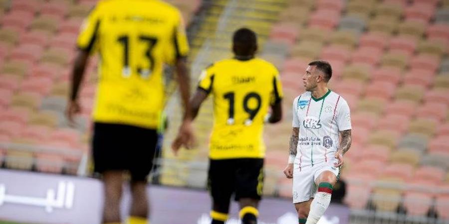 دوري روشن| الاتفاق يعبر الاتحاد بهدف الغنام وينتزع النقاط الثلاث