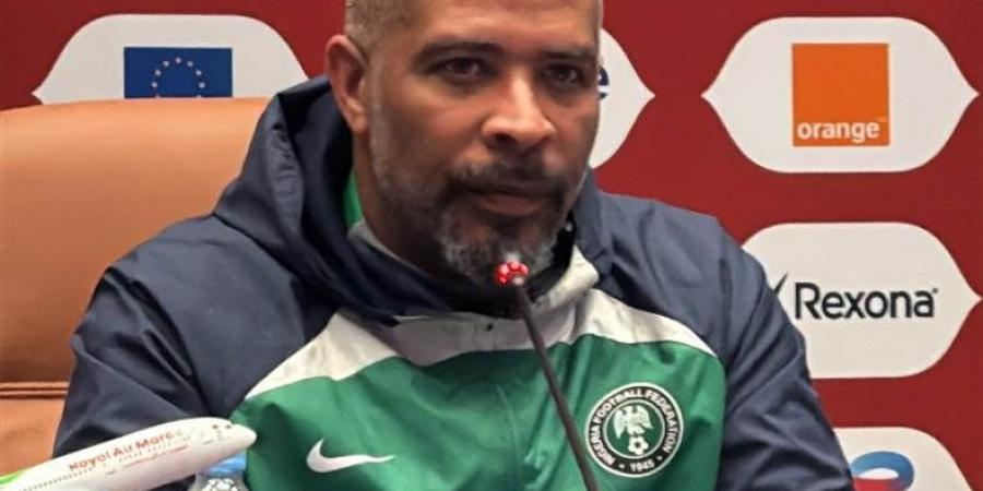 مدرب نيجيريا: محبط من عدم بلوغ النهائي.. وهدفنا إنهاء البطولة بالبرونزية أمام مصر