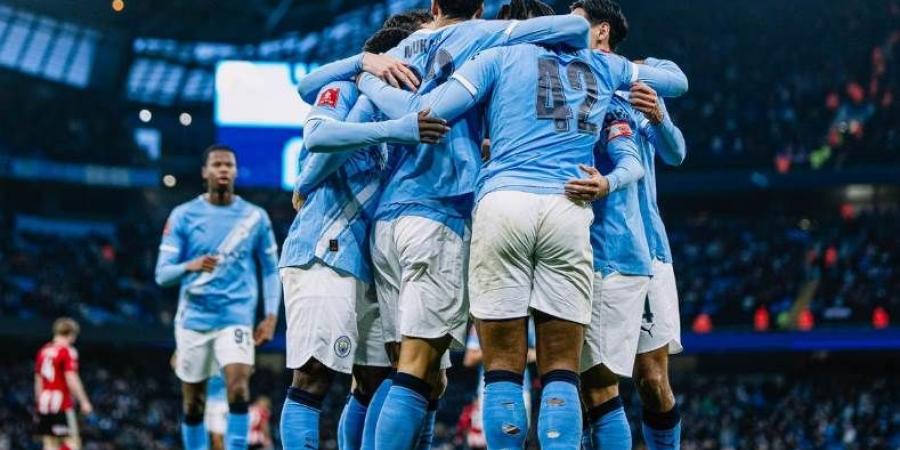 تشكيل مانشستر سيتي ضد مانشستر يونايتد في الدوري الإنجليزي