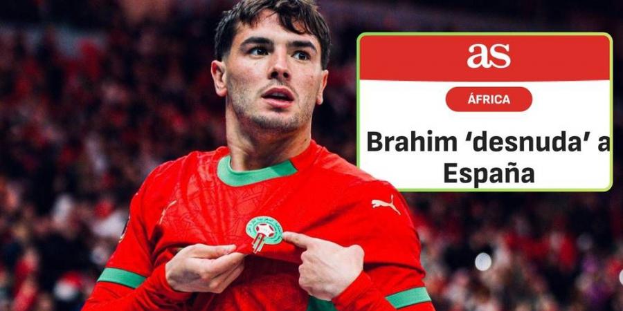 صحيفة "آس": "براهيم دياز 'يحرج' إسبانيا ويثبت صحة اختياره اللعب للمغرب"