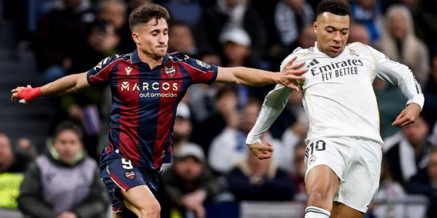 ريال مدريد يستعيد نغمة الانتصارات بثنائية في شباك ليفانتي