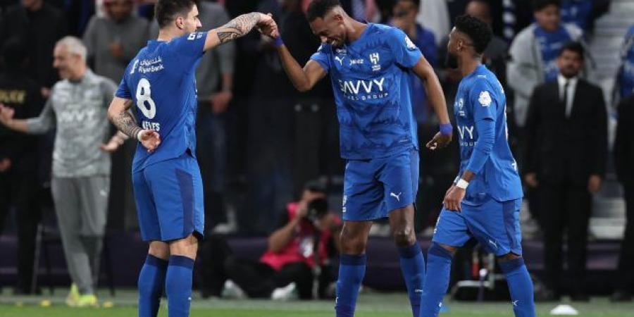 تشكيلة الهلال المتوقعة ضد نيوم