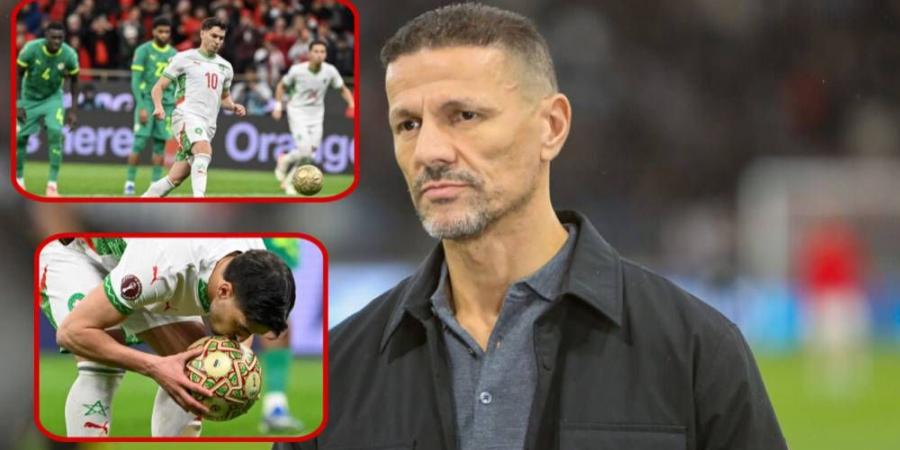 بولحروز عن تنفيذ دياز لركلة الجزاء على طريقة "بانينكا": "أنت لست زيدان أو رونالدو أو حكيمي.. ما حدث مؤلم للغاية"