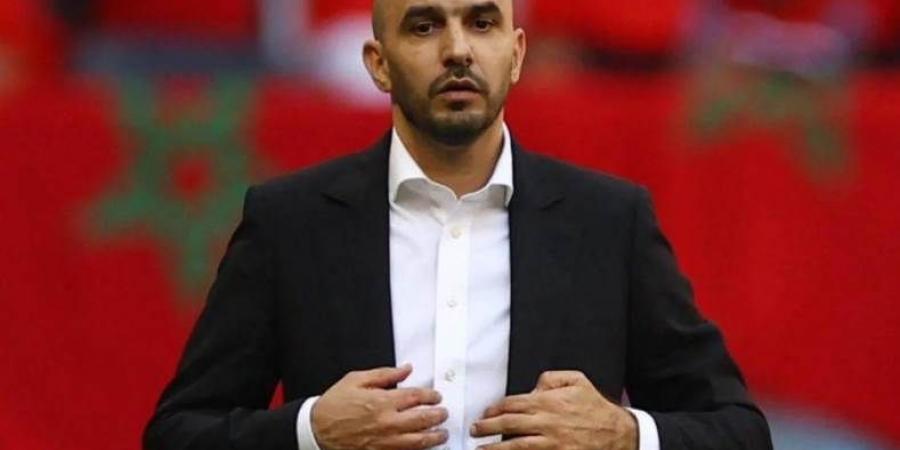 الركراكي: السنغال قدمت صورة مخيبة للكرة الإفريقية.. ونشعر بالإحباط