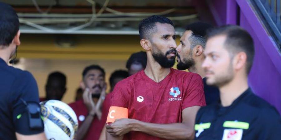 الفرج: كنّا نطمح للفوز أمام الهلال