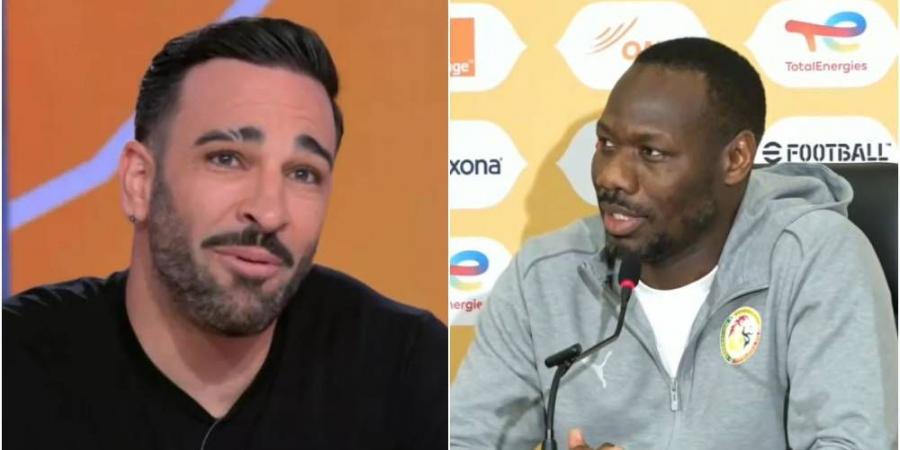 عادل رامي ينتقد مدرب السنغال: "لقد بدأ 'البروباغندا' قبل النهائي.. كمدرب محترف عليك أن تتحدث عن فريقك وليس انتقاد المغرب"