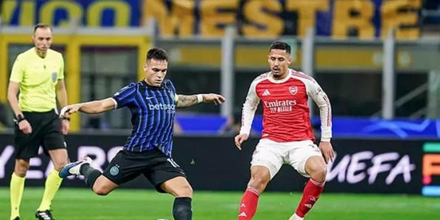 أرسنال يُسقط إنتر ميلان بثلاثية في قلب جوزيبي مياتزا بدوري الأبطال