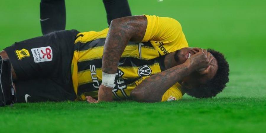 الاتحاد يكشف عن طبيعة إصابة بيرجوين