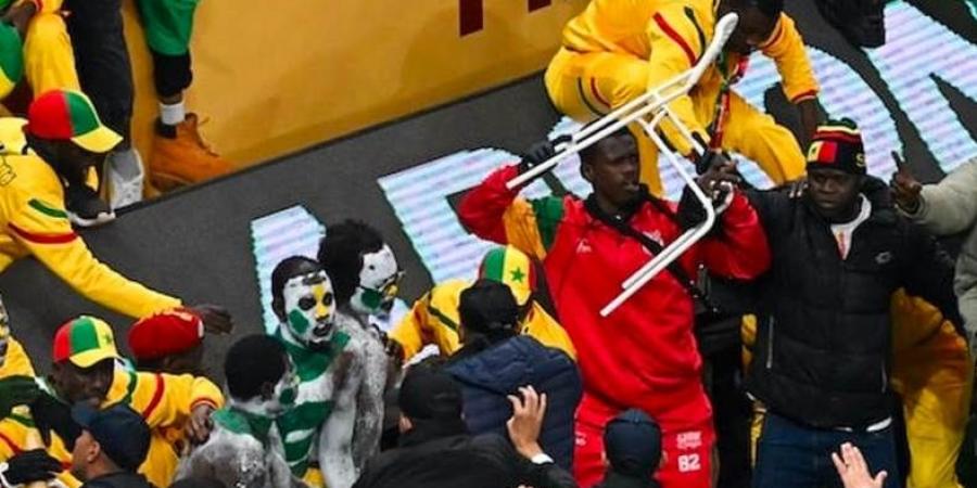 الشرطة المغربية تنفي شائعة وفاة فرد الأمن خلال أحداث نهائي أمم إفريقيا