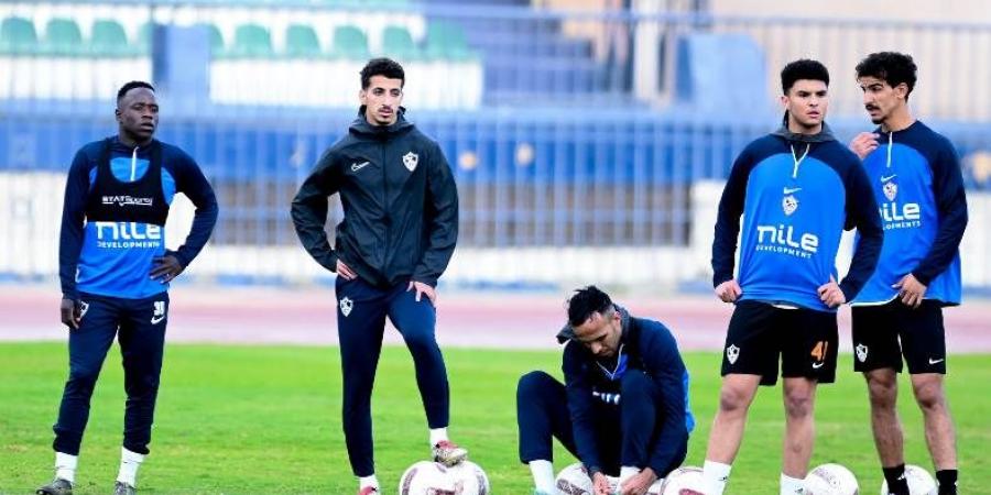مران الزمالك | انتظام الرباعي الدولي.. وتأهيل عبد الله السعيد وربيع