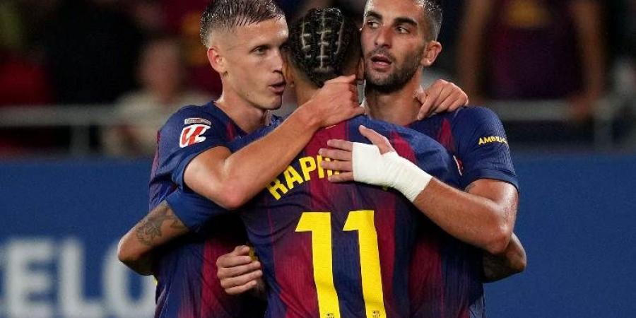 برشلونة في اختبار أوروبي حاسم ضد سلافيا براج لتعزيز آمال التأهل المباشر