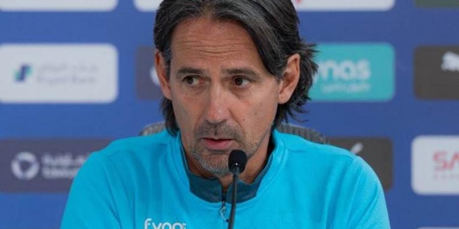 سيموني إنزاجي: راضٍ عن تعاقدات الهلال في الشتاء