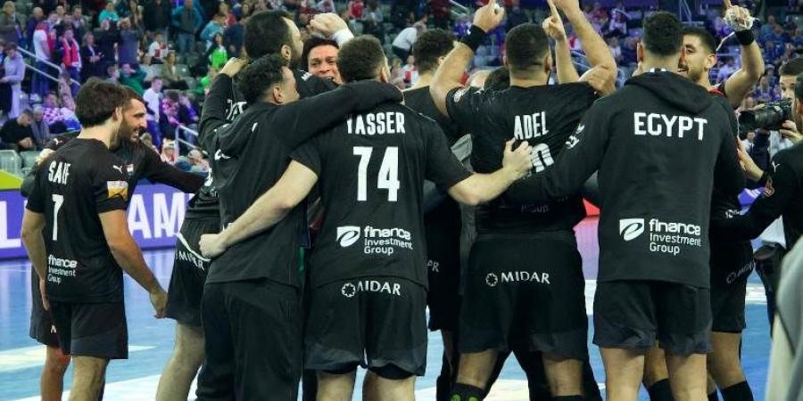 انتهت .. مصر 36 - 25 الجابون .. كأس أمم أفريقيا لكرة اليد 2026