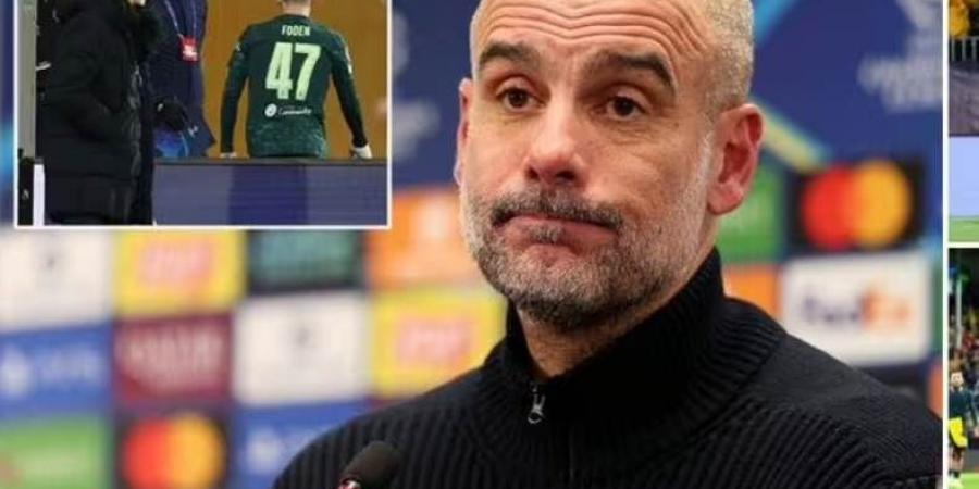 جوارديولا بعد السقوط أمام بودو جليمت: كل شيء يسير بشكل خاطئ