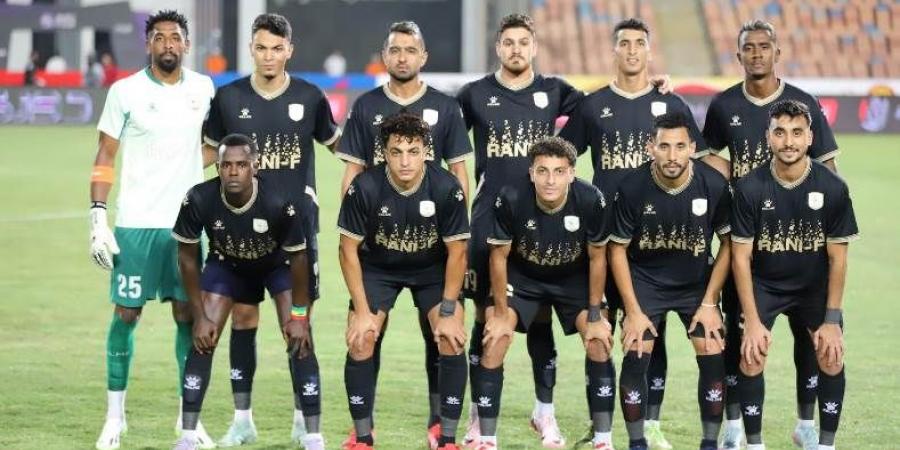 مباراة فاركو وسيراميكا في دوري نايل