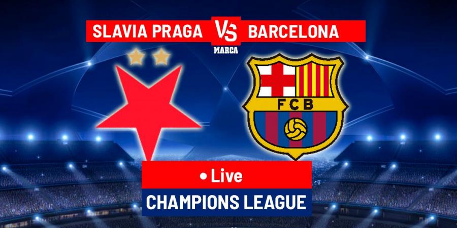 Slavia Prague vs Barcelona LIVE: Team news and latest updates - Champions League 25/26