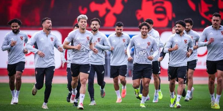 الأهلي يواصل استعداده بقوة ليانج أفريكانز.. وأشرف بن شرقي يُظهر جاهزيته