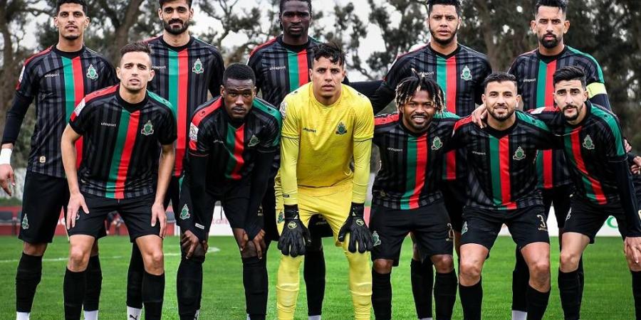 بعثة الجيش الملكي تصل إلى الجزائر استعدادا لمواجهة شبيبة القبائل في عصبة الأبطال