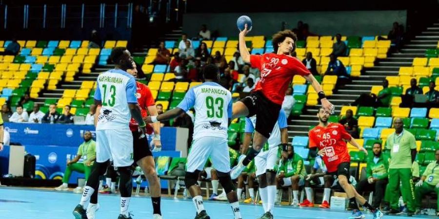 انتهت.. مصر 41- 28 أنجولا .. بطولة أمم إفريقيا لكرة اليد
