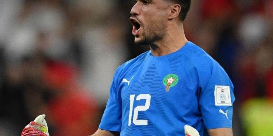 نهضة بركان يعلن غياب حارسه منير المحمدي قبل موقعة بيراميدز