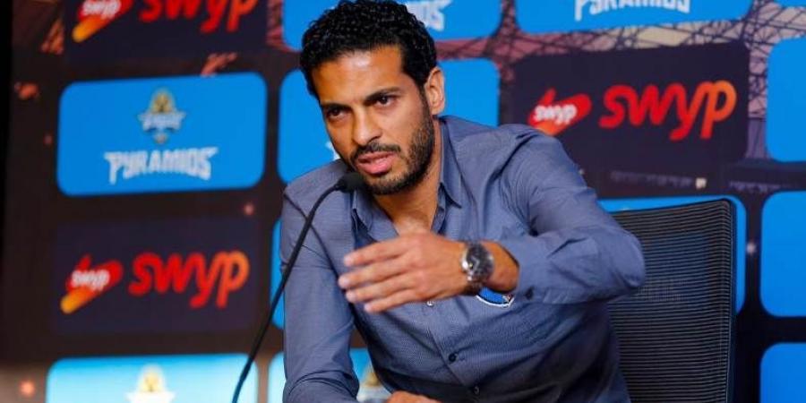 هاني سعيد يوجه الشكر لنهضة بركان على حسن الاستقبال قبل مواجهة دوري الأبطال