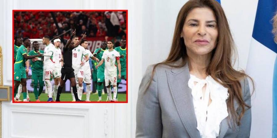 سفيرة المغرب في باريس عن أحداث "الكان": "خصومنا تصرفوا بأبشع الطرق واتهاماتهم تلحق الضرر بأفريقيا"