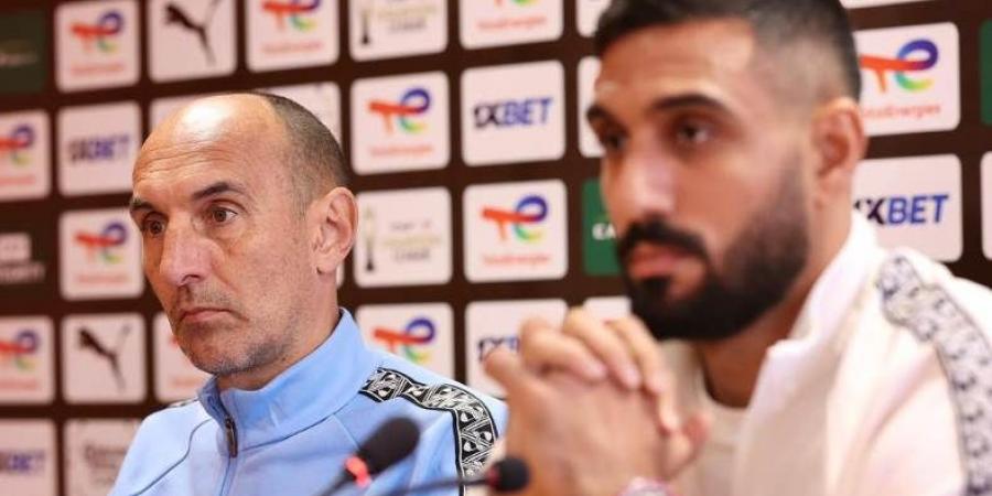 يورتشيتش: مواجهة نهضة بركان صعبة.. وبيراميدز يلعب دائمًا من أجل الفوز