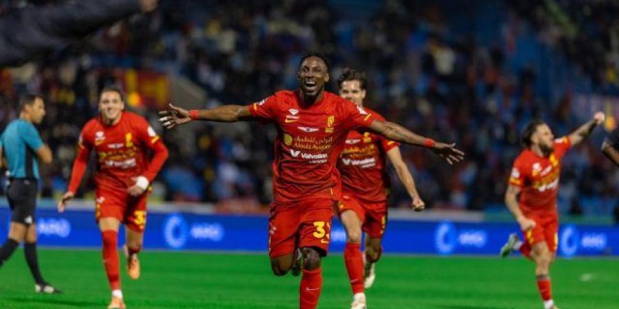 الاتحاد يسقط في فخ الهزيمة أمام القادسية