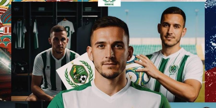 سوهاج يعلن تعاقده مع الروسي ميخائيل