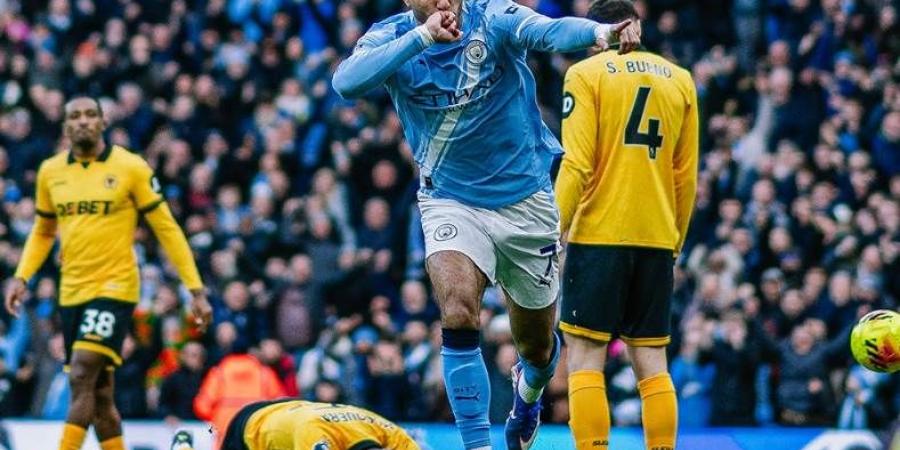 عمر مرموش: تسجيلي لهدف كان مهمًا مع مانشستر سيتي بعد أمم إفريقيا