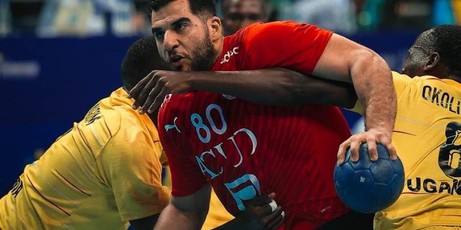 انتهت .. مصر 42 - 28 الجزائر بطولة أمم إفريقيا لكرة اليد (الدور الرئيسي)