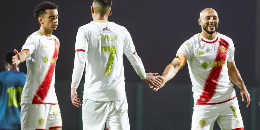 تشكيلة الوداد أمام مانييما.. ظهور رسمي أول لزياش وبنهاشم يعتمد على باكاسو ولاميرات في الوسط وناسي وأمرابط في الهجوم