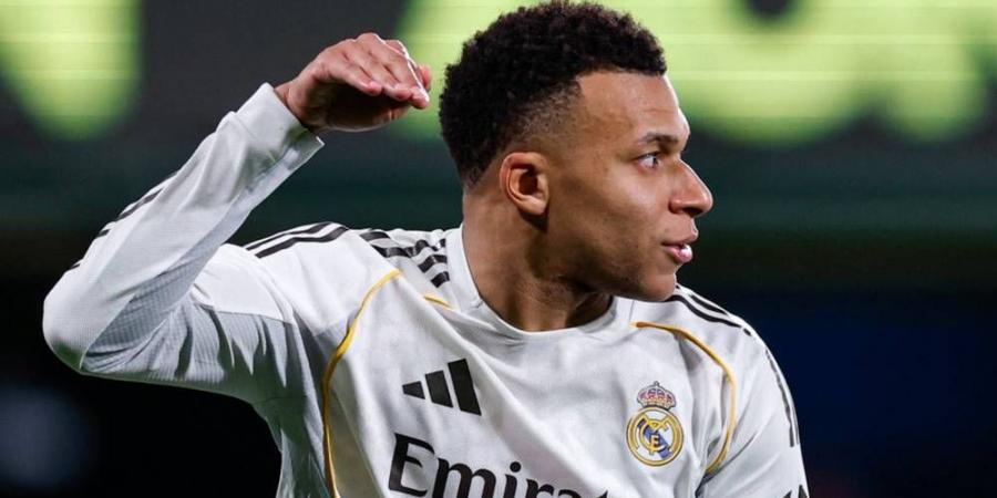 مبابي "يُسقط" فياريال ويقود ريال مدريد لاعتلاء صدارة "الليغا"