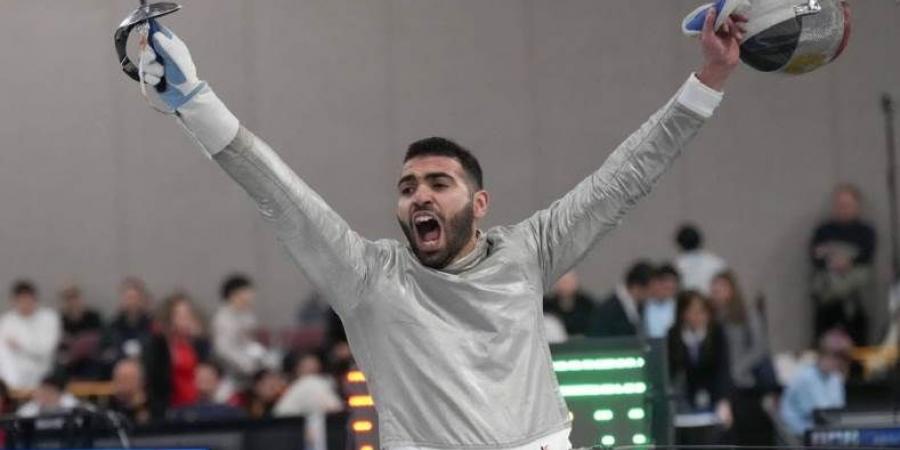 زياد السيسي: برونزية كأس العالم للسلاح دافع قوي نحو حلم الميدالية الأولمبية