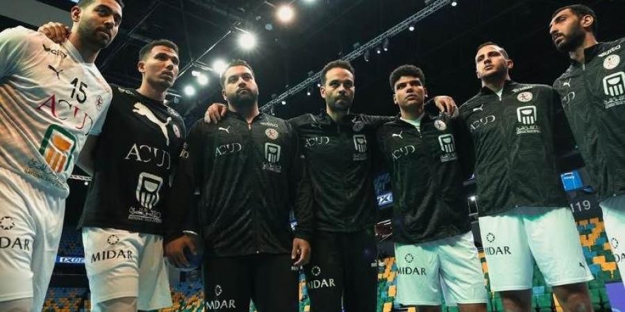 منتخب مصر يهزم الجزائر ويتأهل للدور نصف النهائي ببطولة أمم إفريقيا لكرة اليد