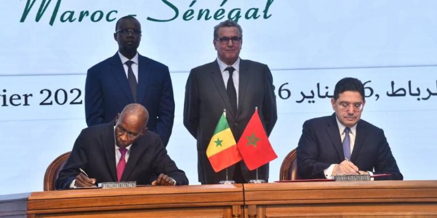 أخنوش: "الشراكة المغربية السنغالية هي ثمرة تاريخ طويل من التعاون والثقة المتبادلة.. وكأس أفريقيا أظهرت قدرة المغرب على تنظيم تظاهرات كبرى وفق المعايير الدولية"