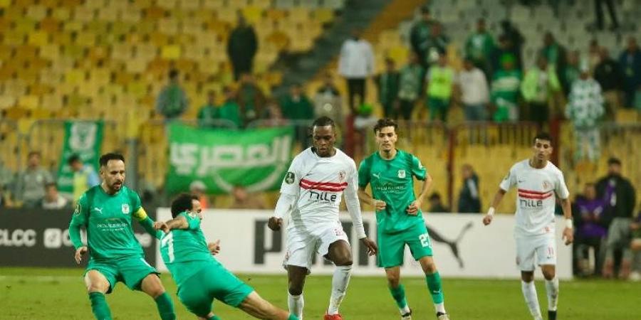 معتمد جمال: كنا نتمنى التوفيق أمام المصري والتعادل نتيجة عادلة للفريقين