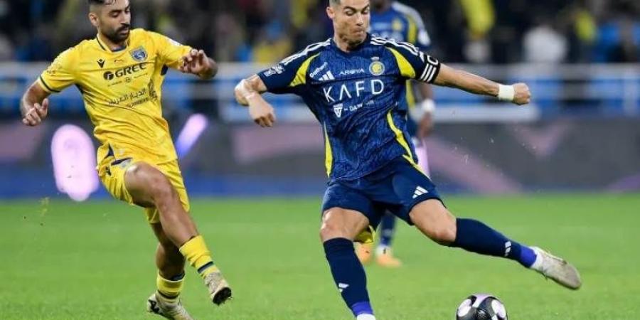 موعد مباراة النصر ضد التعاون في الدوري السعودي