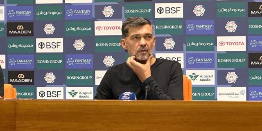 كونسيساو: أردنا الظهور بشكل مختلف أمام الأخدود