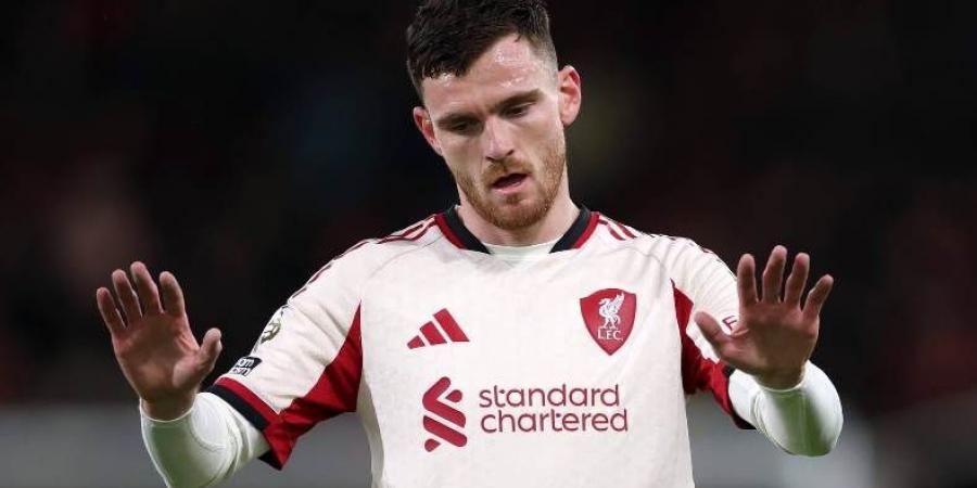 ليفربول يضع شرط وحيد لانتقال روبرتسون إلى توتنهام