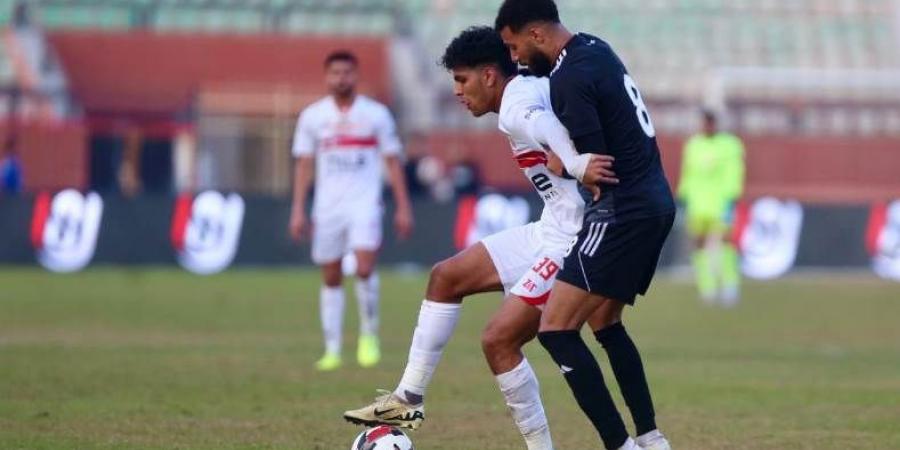 تشكيل بتروجت للقاء الزمالك في الدوري المصري