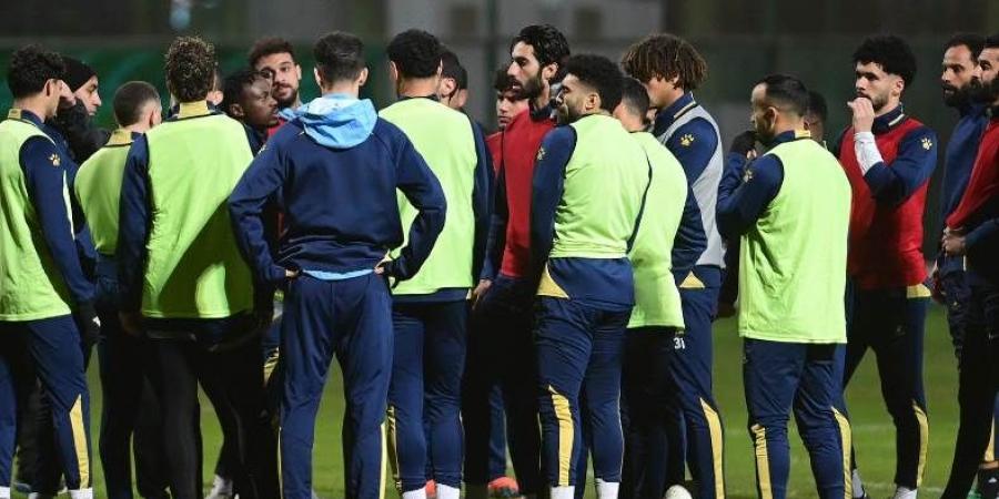 عبدالرحمن مجدي وأفشة على رأس قائمة الاتحاد السكندري لمواجهة حرس الحدود بالدوري