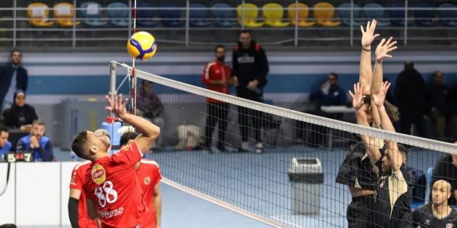 تعرف على مواجهات الجولة الرابعة بالدور النهائي لدوري المرتبط للكرة الطائرة