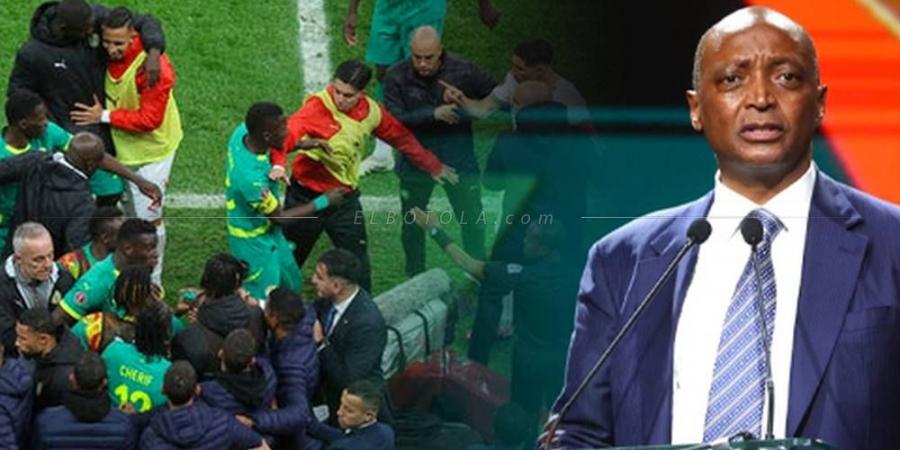 باتريس موتسيبي: "أشعر بخيبة أمل كبيرة بسبب الأحداث غير المقبولة في نهائي الكان"