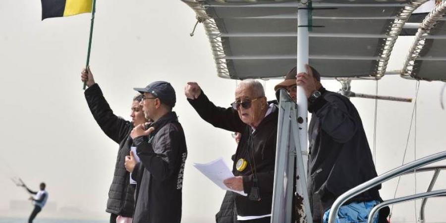 استئناف منافسات البطولة العربية للشراع مصر 2026