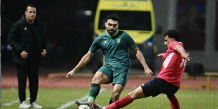 الاتحاد السكندري يفوز على حرس الحدود بهدفين دون مقابل بالدوري "خاص"