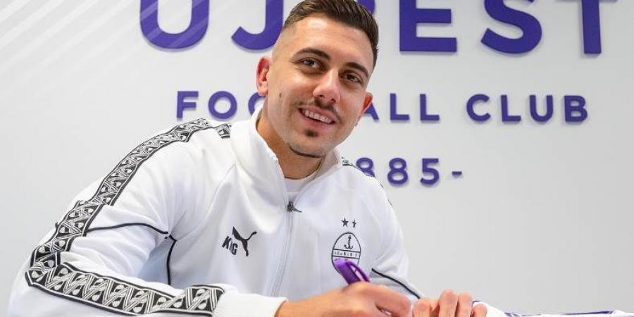 جراديشار يودّع الأهلي برسالة مؤثرة بعد انتقاله إلى أويبست المجري