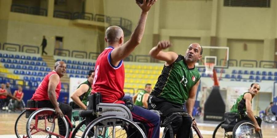 منتخب السلة على الكراسي يعلن قائمته النهائية للبطولة العربية بالكويت