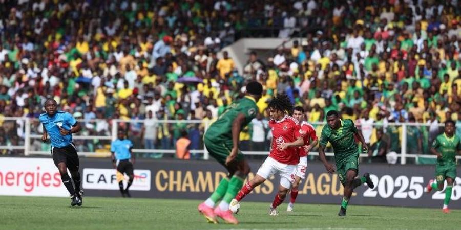 دوري أبطال إفريقيا| مروان عثمان: حققنا نتيجة إيجابية أمام يانج أفريكانز.. وهدفنا اللقب