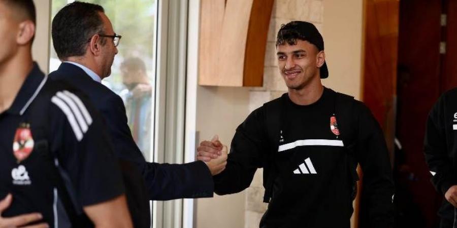 أحمد عيد: التزمنا بتعليمات الجهاز الفني أمام يانج أفريكانز.. وقميص الأهلي فخر كبير